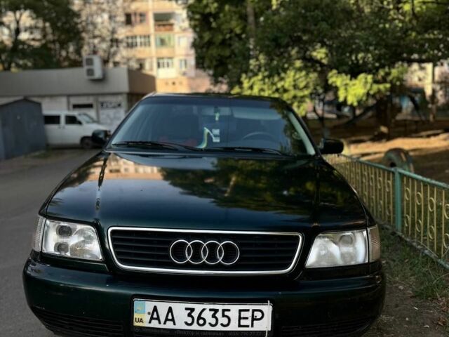 Зеленый Ауди А6, объемом двигателя 2.8 л и пробегом 468 тыс. км за 84000 $, фото 1 на Automoto.ua