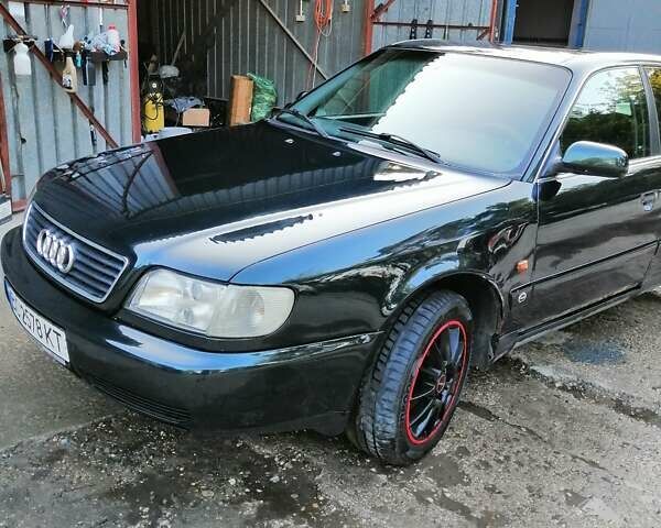 Зелений Ауді А6, об'ємом двигуна 2.5 л та пробігом 394 тис. км за 4200 $, фото 1 на Automoto.ua