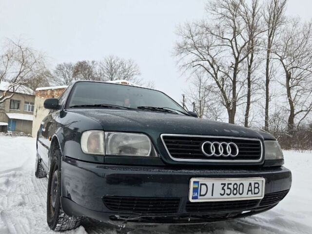 Зеленый Ауди А6, объемом двигателя 2.6 л и пробегом 472 тыс. км за 1900 $, фото 1 на Automoto.ua