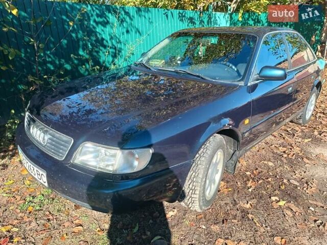 Зелений Ауді А6, об'ємом двигуна 2.46 л та пробігом 360 тис. км за 3100 $, фото 1 на Automoto.ua