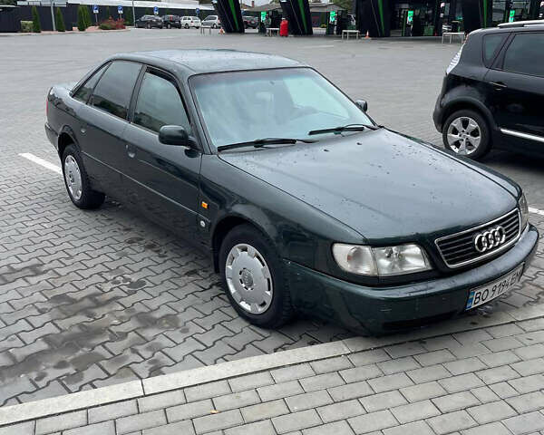 Зелений Ауді А6, об'ємом двигуна 2.31 л та пробігом 240 тис. км за 2200 $, фото 1 на Automoto.ua