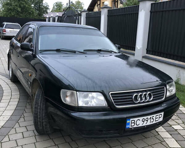 Зелений Ауді А6, об'ємом двигуна 2.46 л та пробігом 396 тис. км за 4400 $, фото 1 на Automoto.ua