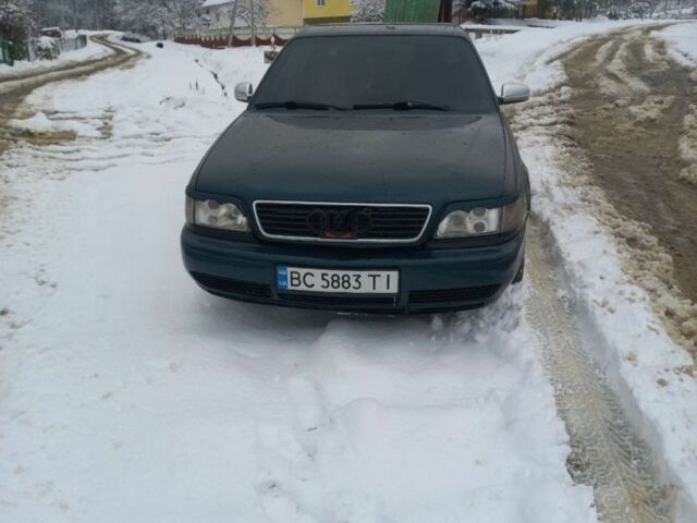 Зеленый Ауди А6, объемом двигателя 2 л и пробегом 480 тыс. км за 2200 $, фото 1 на Automoto.ua