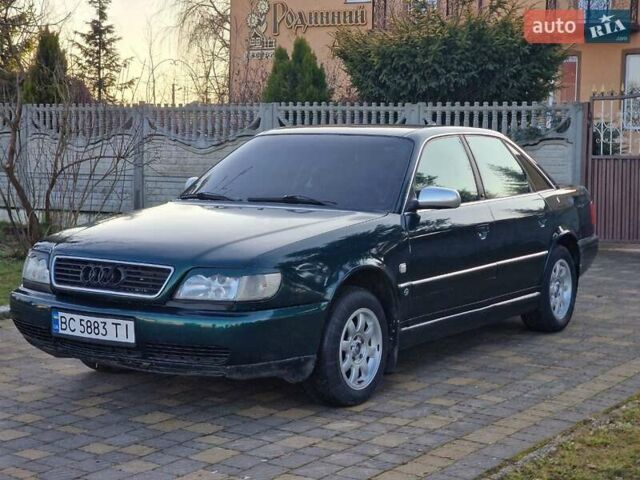 Зелений Ауді А6, об'ємом двигуна 2 л та пробігом 325 тис. км за 2150 $, фото 1 на Automoto.ua