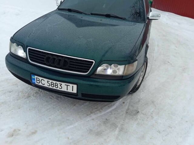 Зеленый Ауди А6, объемом двигателя 2 л и пробегом 495 тыс. км за 2850 $, фото 1 на Automoto.ua
