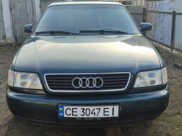 Зелений Ауді А6, об'ємом двигуна 2 л та пробігом 300 тис. км за 3500 $, фото 1 на Automoto.ua