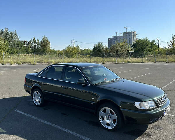 Зелений Ауді А6, об'ємом двигуна 2.6 л та пробігом 458 тис. км за 4200 $, фото 1 на Automoto.ua