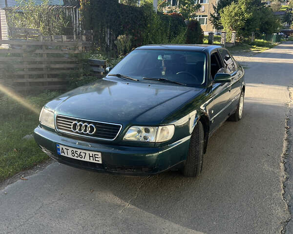 Зелений Ауді А6, об'ємом двигуна 1.78 л та пробігом 180 тис. км за 1250 $, фото 1 на Automoto.ua