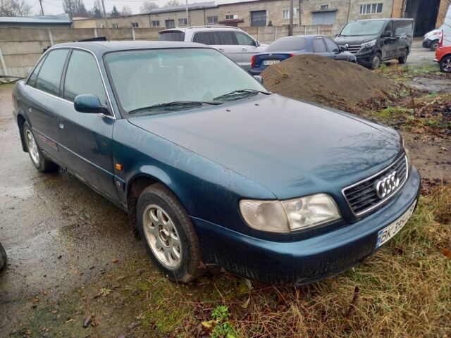 Зелений Ауді А6, об'ємом двигуна 2.6 л та пробігом 1 тис. км за 3500 $, фото 1 на Automoto.ua