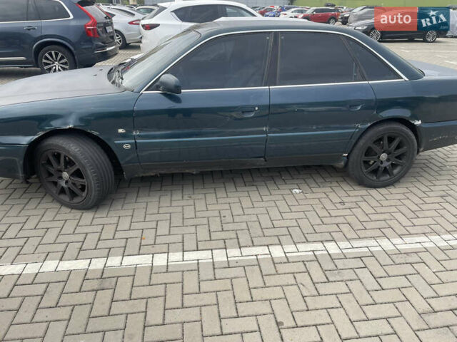 Зеленый Ауди А6, объемом двигателя 2.8 л и пробегом 500 тыс. км за 3500 $, фото 1 на Automoto.ua