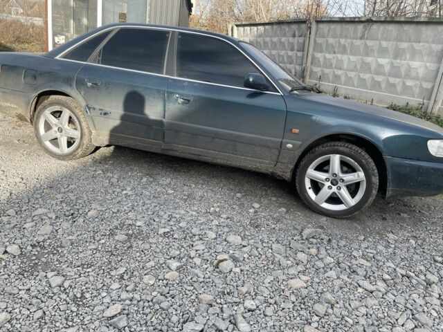 Зелений Ауді А6, об'ємом двигуна 2.8 л та пробігом 500 тис. км за 3000 $, фото 1 на Automoto.ua