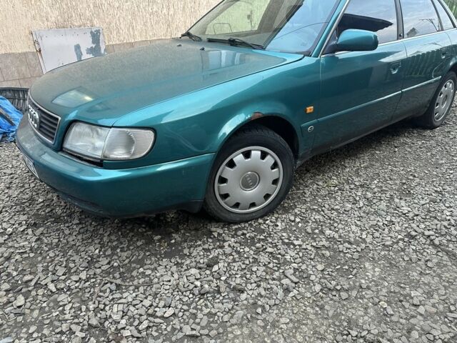 Зеленый Ауди А6, объемом двигателя 0 л и пробегом 400 тыс. км за 500 $, фото 1 на Automoto.ua