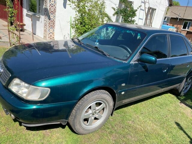 Зеленый Ауди А6, объемом двигателя 0 л и пробегом 460 тыс. км за 3499 $, фото 1 на Automoto.ua