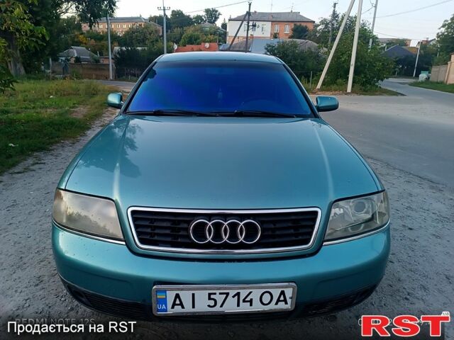 Зеленый Ауди А6, объемом двигателя 1.9 л и пробегом 348 тыс. км за 3987 $, фото 1 на Automoto.ua