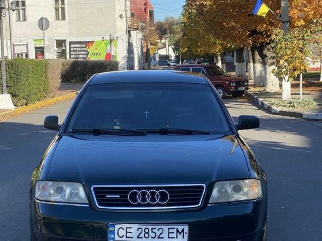 Зеленый Ауди А6, объемом двигателя 1.8 л и пробегом 400 тыс. км за 2999 $, фото 1 на Automoto.ua