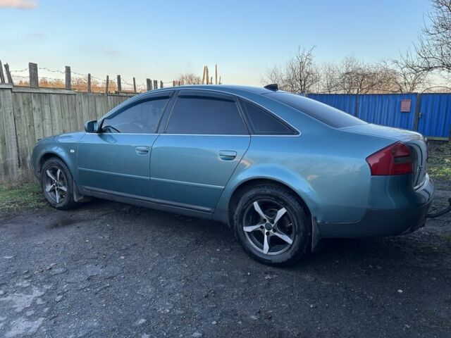 Зеленый Ауди А6, объемом двигателя 2.5 л и пробегом 3 тыс. км за 3700 $, фото 1 на Automoto.ua