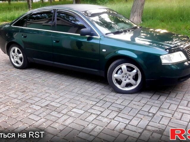 Зеленый Ауди А6, объемом двигателя 2.4 л и пробегом 407 тыс. км за 4650 $, фото 1 на Automoto.ua