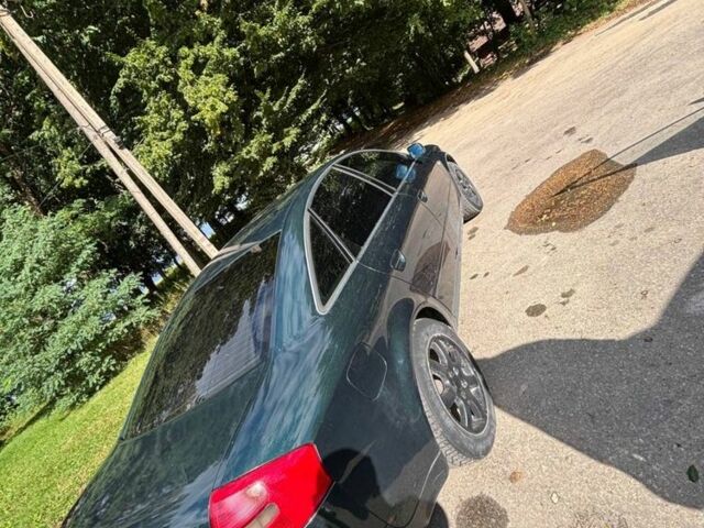 Зелений Ауді А6, об'ємом двигуна 2.5 л та пробігом 3 тис. км за 3150 $, фото 1 на Automoto.ua