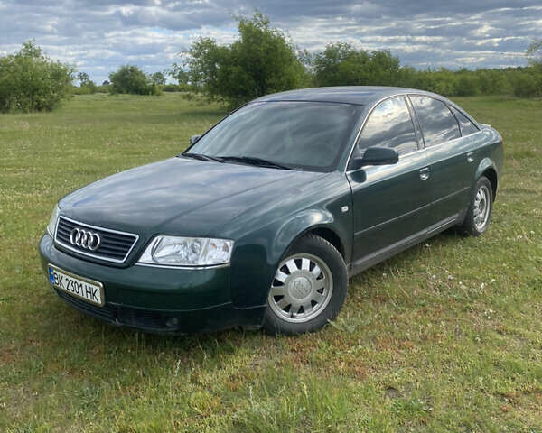 Зеленый Ауди А6, объемом двигателя 1.9 л и пробегом 335 тыс. км за 3600 $, фото 1 на Automoto.ua