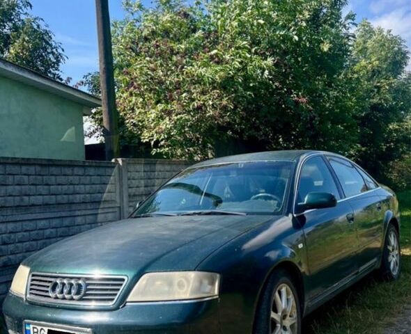 Зелений Ауді А6, об'ємом двигуна 1.8 л та пробігом 350 тис. км за 1900 $, фото 1 на Automoto.ua