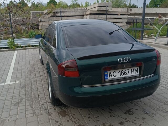 Зелений Ауді А6, об'ємом двигуна 1.9 л та пробігом 300 тис. км за 4100 $, фото 1 на Automoto.ua