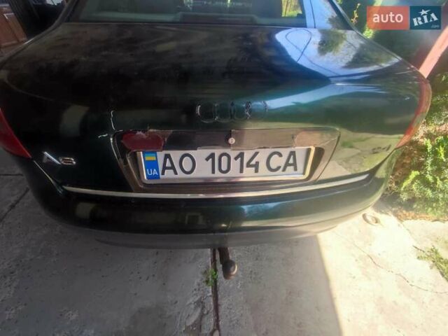 Зеленый Ауди А6, объемом двигателя 2.39 л и пробегом 225 тыс. км за 2800 $, фото 1 на Automoto.ua