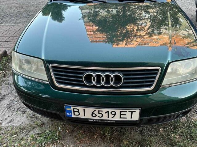 Зелений Ауді А6, об'ємом двигуна 2.4 л та пробігом 218 тис. км за 4300 $, фото 1 на Automoto.ua