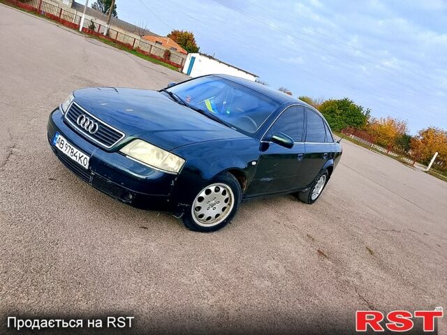 Зелений Ауді А6, об'ємом двигуна 1.8 л та пробігом 351 тис. км за 2799 $, фото 1 на Automoto.ua