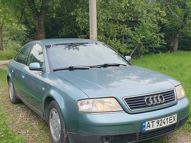 Зеленый Ауди А6, объемом двигателя 2.5 л и пробегом 300 тыс. км за 2850 $, фото 1 на Automoto.ua