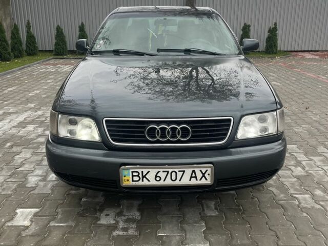 Зелений Ауді А6, об'ємом двигуна 2.6 л та пробігом 370 тис. км за 2100 $, фото 1 на Automoto.ua