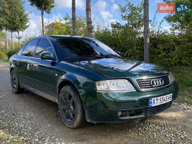 Зелений Ауді А6, об'ємом двигуна 2.5 л та пробігом 380 тис. км за 2200 $, фото 1 на Automoto.ua