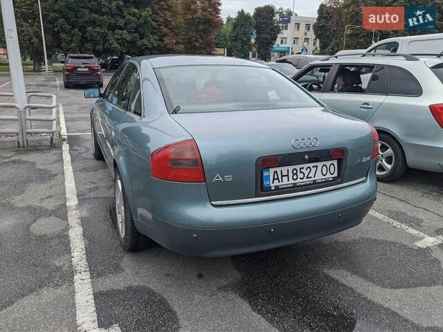 Ауди А6 1997 в Черкассах на Automoto.ua Зеленый Ауди А6, объемом двигателя 2.4 л и пробегом 360 тыс. км за 4600 $, фото 1 на Automoto.ua