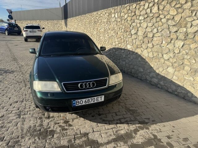 Зелений Ауді А6, об'ємом двигуна 2.4 л та пробігом 505 тис. км за 2800 $, фото 1 на Automoto.ua