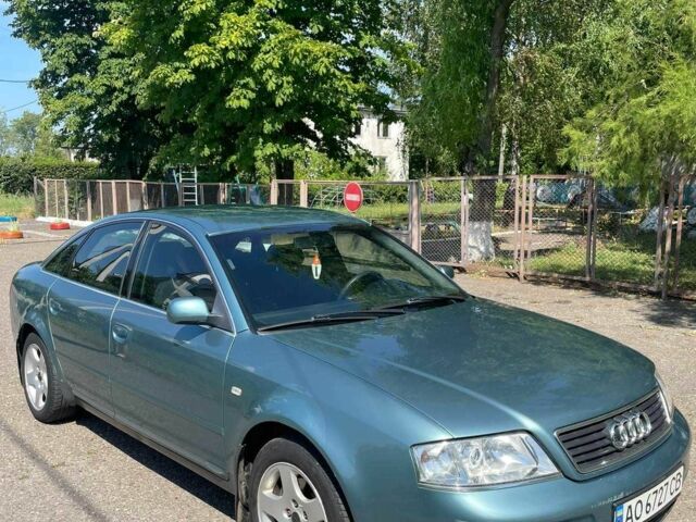 Зелений Ауді А6, об'ємом двигуна 1.8 л та пробігом 365 тис. км за 3950 $, фото 1 на Automoto.ua