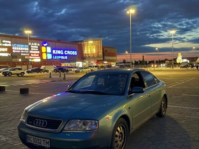 Зеленый Ауди А6, объемом двигателя 2.8 л и пробегом 477 тыс. км за 4400 $, фото 1 на Automoto.ua