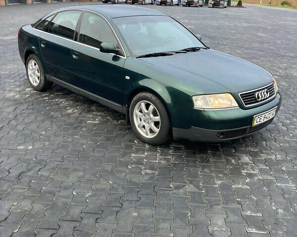 Зеленый Ауди А6, объемом двигателя 1.8 л и пробегом 340 тыс. км за 4300 $, фото 1 на Automoto.ua