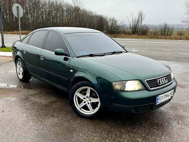 Зеленый Ауди А6, объемом двигателя 2.4 л и пробегом 400 тыс. км за 3977 $, фото 1 на Automoto.ua