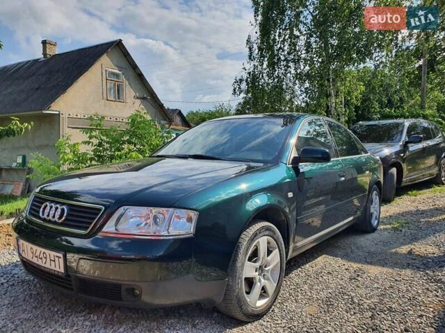 Зелений Ауді А6, об'ємом двигуна 2.39 л та пробігом 440 тис. км за 5700 $, фото 1 на Automoto.ua