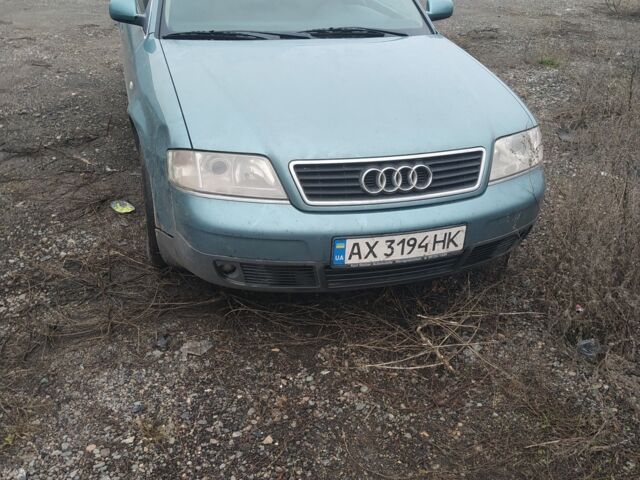 Зеленый Ауди А6, объемом двигателя 2.4 л и пробегом 290 тыс. км за 2900 $, фото 1 на Automoto.ua