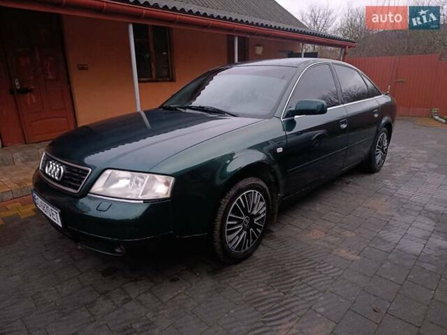 Зелений Ауді А6, об'ємом двигуна 2.4 л та пробігом 507 тис. км за 3500 $, фото 1 на Automoto.ua