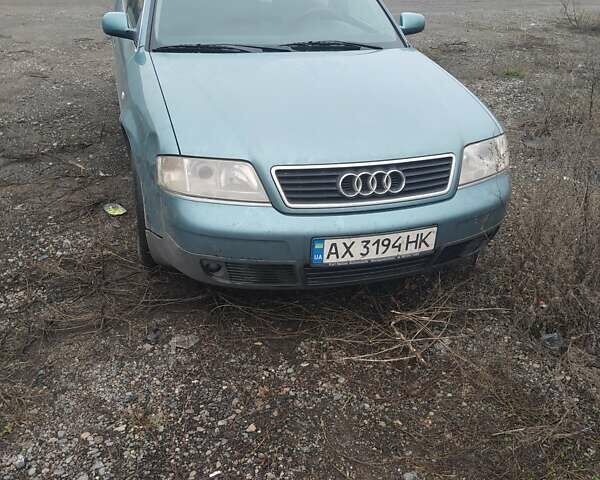 Зелений Ауді А6, об'ємом двигуна 2.39 л та пробігом 292 тис. км за 2900 $, фото 1 на Automoto.ua