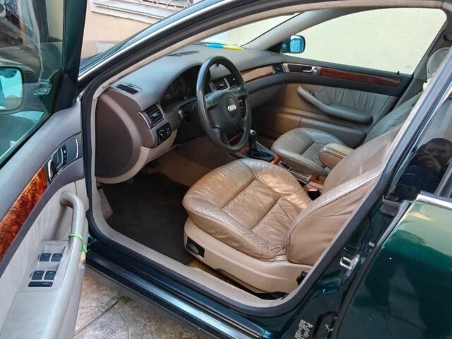 Зелений Ауді А6, об'ємом двигуна 2.8 л та пробігом 274 тис. км за 4500 $, фото 1 на Automoto.ua
