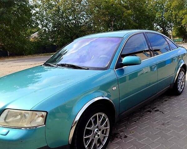 Зелений Ауді А6, об'ємом двигуна 2.4 л та пробігом 250 тис. км за 4500 $, фото 1 на Automoto.ua