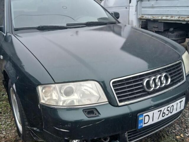 Зелений Ауді А6, об'ємом двигуна 2.4 л та пробігом 200 тис. км за 3200 $, фото 1 на Automoto.ua