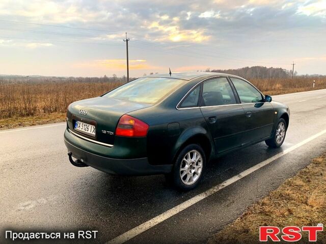 Зелений Ауді А6, об'ємом двигуна 1.9 л та пробігом 299 тис. км за 2099 $, фото 1 на Automoto.ua