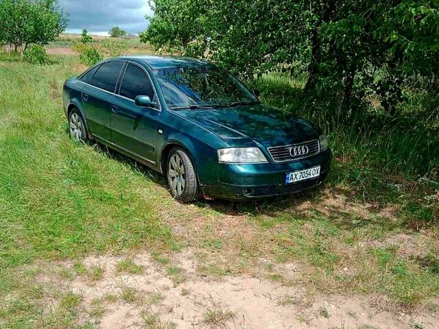 Зеленый Ауди А6, объемом двигателя 1.8 л и пробегом 190 тыс. км за 2900 $, фото 1 на Automoto.ua