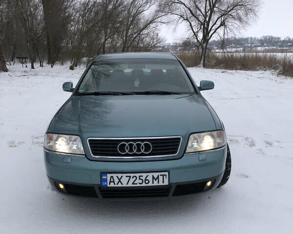 Зеленый Ауди А6, объемом двигателя 2.39 л и пробегом 247 тыс. км за 4900 $, фото 1 на Automoto.ua