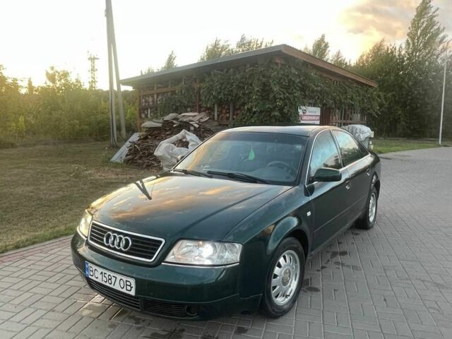 Зеленый Ауди А6, объемом двигателя 1.8 л и пробегом 403 тыс. км за 3194 $, фото 1 на Automoto.ua