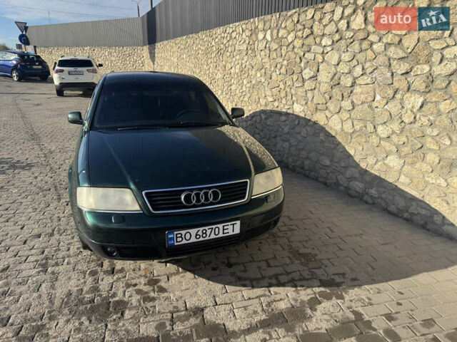 Зелений Ауді А6, об'ємом двигуна 2.4 л та пробігом 505 тис. км за 2800 $, фото 1 на Automoto.ua