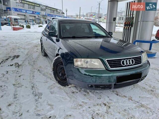 Зелений Ауді А6, об'ємом двигуна 1.8 л та пробігом 290 тис. км за 3500 $, фото 1 на Automoto.ua